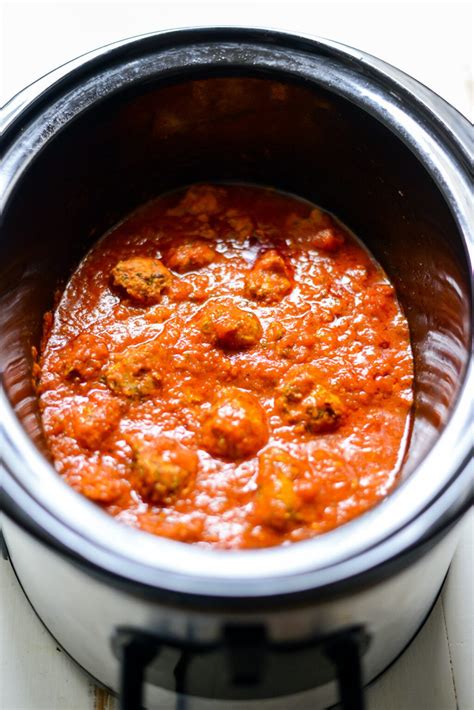 Crockpot Meatballs Turkey