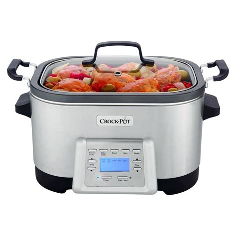 Crockpot Multi Cooker Silverside