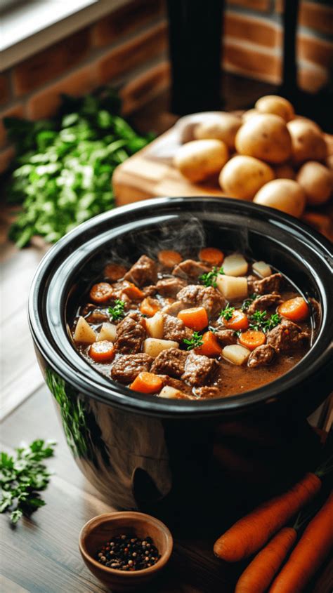 Crockpot Stew Setting