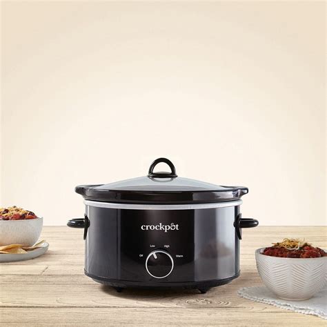 crockpot with temperature control