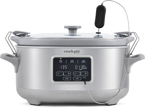 Crockpot SCCPVS600ECPS CrockPot Cook and Carry Portable Slow Cooker with Digital Control, 6