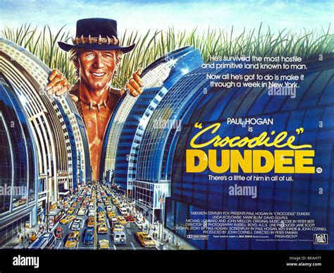 Crocodile Dundee Throws Can