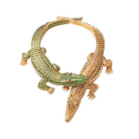 crocodile necklace cartier price