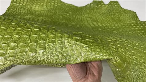 crocodile skin embossing mat