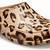 crocs cheetah print
