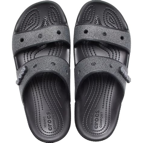 crocs 2 strap sandals