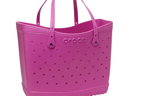 Crocs Tote Bags: Stylish and Functional must-have for fashion and comfort lovers