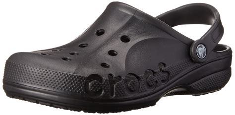 crocs baya clog black