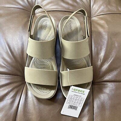 crocs brooklyn low wedge