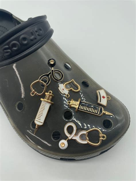 crocs charms medical