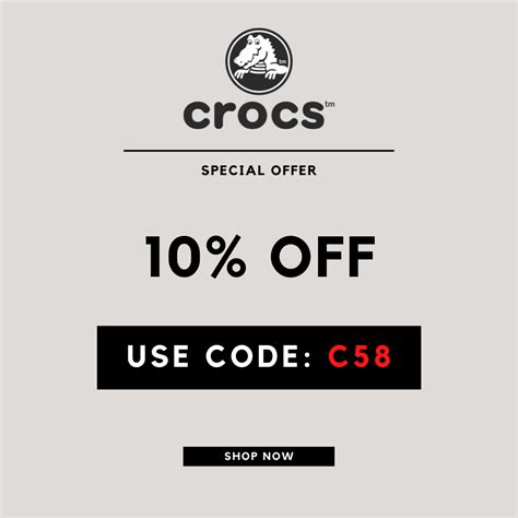 Crocs Discount Code
