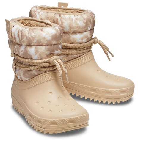 crocs for winter footwear