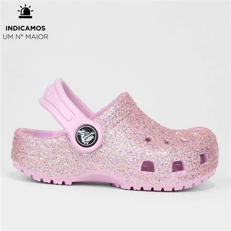 Crocs Glitter Infantil