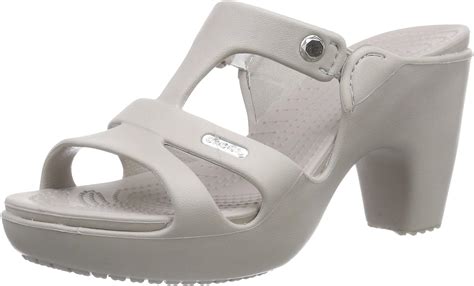 crocs heels for women