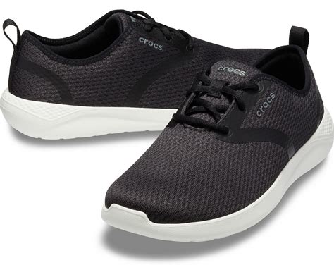 Crocs Schuhe Herren smoke white