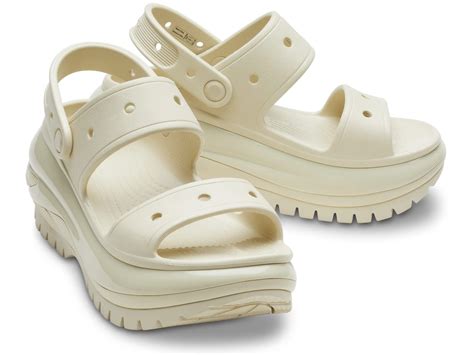 crocs mega crush sandals