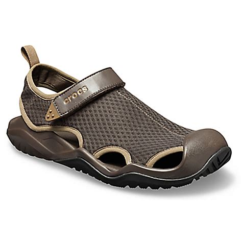 crocs men's swiftwater sandals