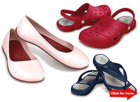 crocs products and services