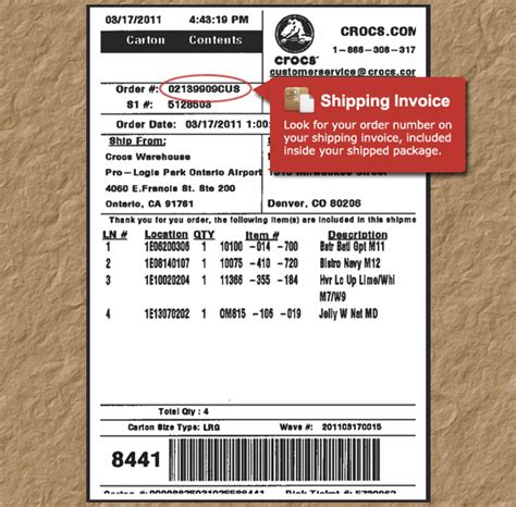 crocs return shipping address