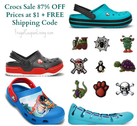 crocs sale free shipping