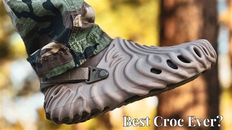 crocs salehe bembury pollex clog review