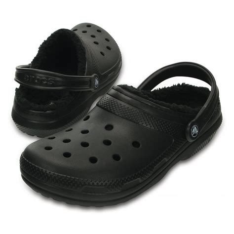 crocs shoes uk black