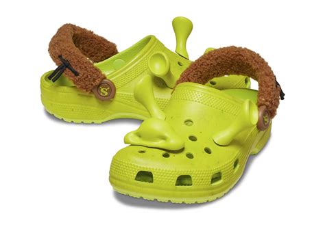 crocs shrek de