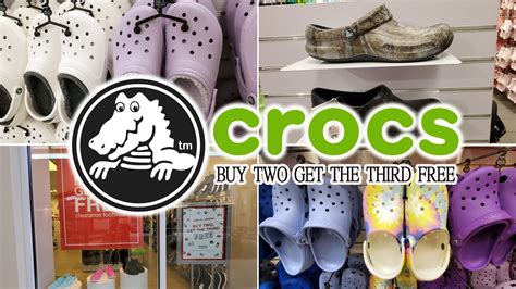 crocs store locations near me phone number