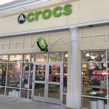 crocs store tanger outlet north charleston sc