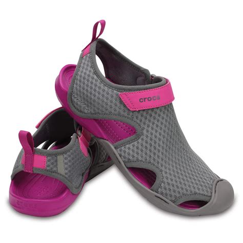 crocs swiftwater mesh sandals for women