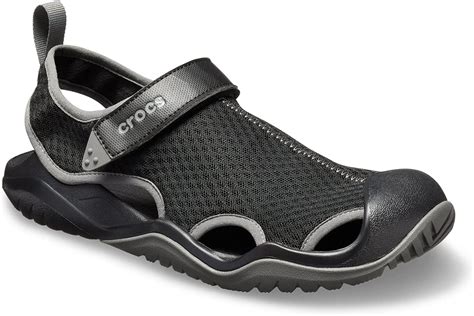 crocs swiftwater sandals amazon