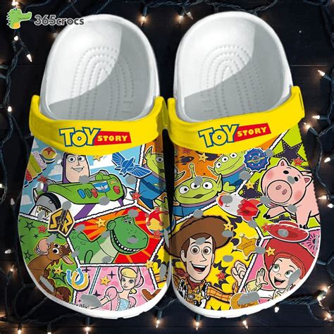 crocs toy story clogs