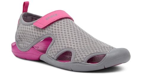 crocs water sandals for women