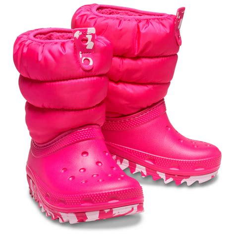 crocs winter boots kids