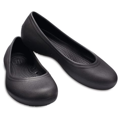 crocs women's crocs at work flat