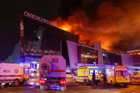 crocus city hall concert venue moscow attack