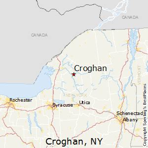 croghan new york map