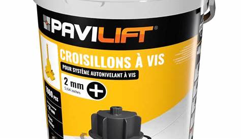 Croisillon Pavilift 2mm s 2 Mm En I Solodec