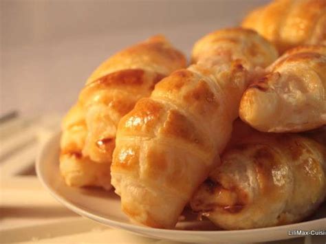 Croissant apéro tupperware