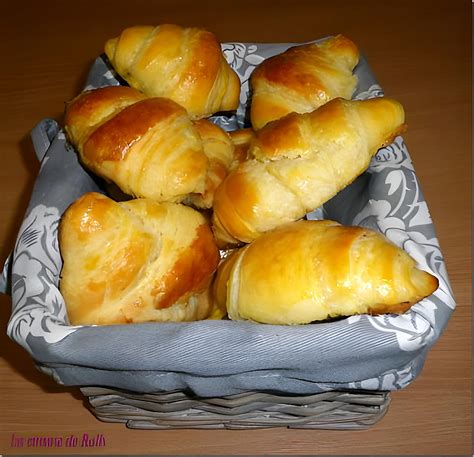 Cuisson du croissant Felder