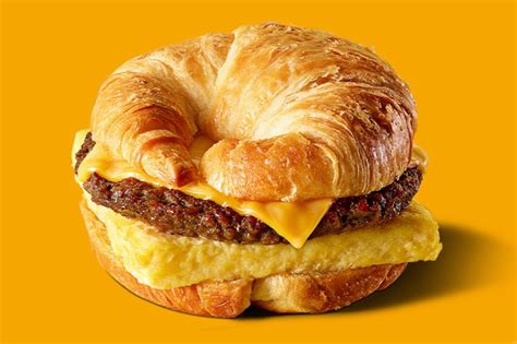 croissant which burger king