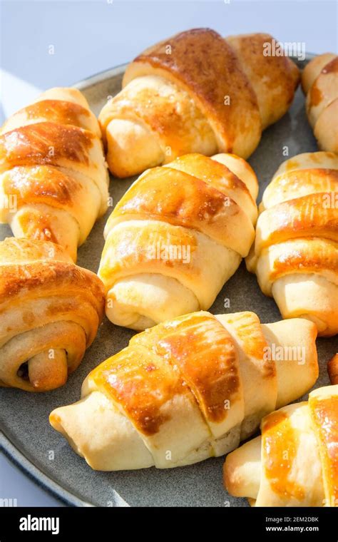croissants faits maison
