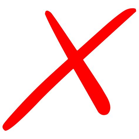 croix rouge sur fond transparent