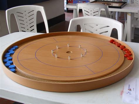crokinole board game set