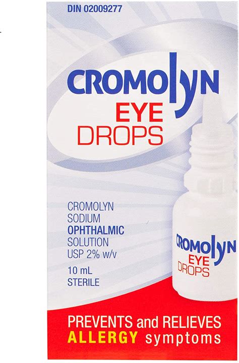Relieve Itchy Eyes with Cromolyn Eye Drops Treatment