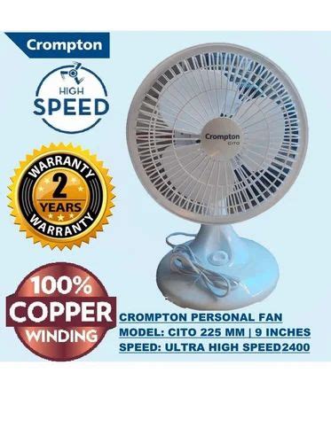 Crompton Table Fan Models