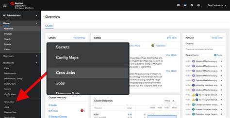 Cron Job Yaml Openshift