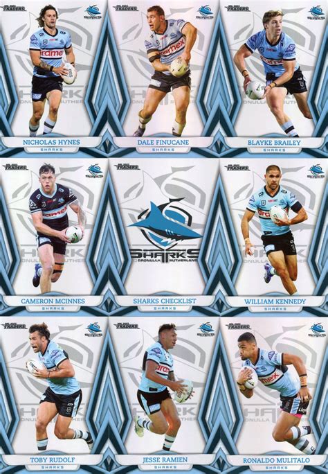 cronulla sharks nrl players 2023