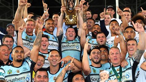 cronulla sharks premiership team