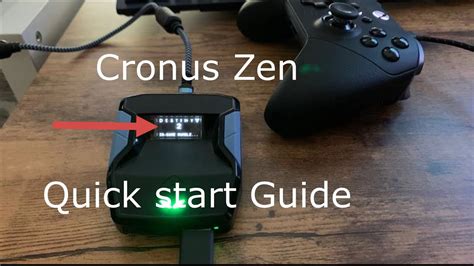 cronus zen pc controller setup